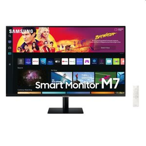 Samsung Smart Monitor M7 (2022), 32" UHD, black LS32BM700UUXEN