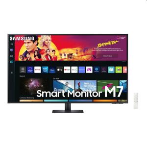 Samsung Smart Monitor M7 (2022), 43" UHD, white LS43BM700UUXEN