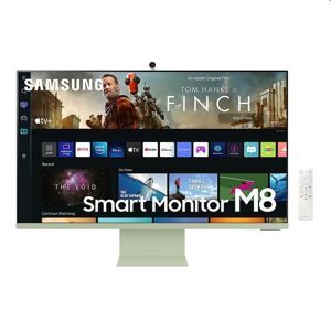 Samsung Smart Monitor M8, 32" UHD, spring green LS32BM80GUUXEN