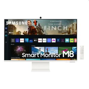 Samsung Smart Monitor M8, 32" UHD, warm white LS32BM801UUXEN
