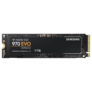 Samsung SSD 970 EVO, 1TB, NVMe M.2 - rýchlosť 3400/2500 MB/s (MZ-V7E1T0BW) MZ-V7E1T0BW