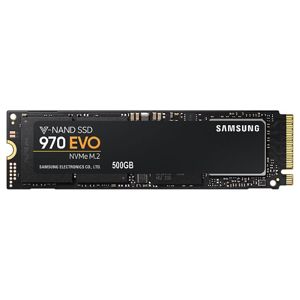 Samsung SSD 970 EVO, 500GB, NVMe M.2 - OPENBOX (Rozbalený tovar s plnou zárukou)