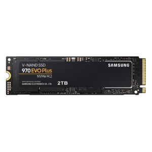 Samsung SSD 970 EVO Plus, 2TB, NVMe M.2 MZ-V7S2T0BW