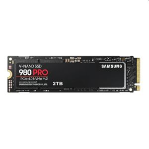Samsung SSD 980 PRO, 2TB, NVMe M.2 MZ-V8P2T0BW