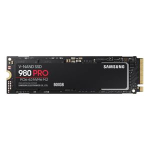 Samsung SSD 980 PRO, 500GB, NVMe M.2 - rýchlosť 6900/5000 MB/s (MZ-V8P500BW) MZ-V8P500BW