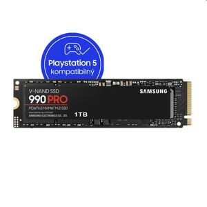 Samsung SSD disk 990 PRO, 1 TB, NVMe M.2 MZ-V9P1T0BW