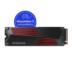 Samsung SSD 990 PRO s chladičom, 4TB, NVMe M.2 MZ-V9P4T0GW