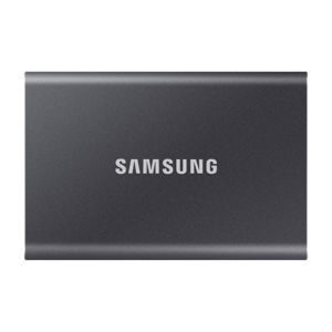 Samsung SSD T7, 2TB, USB 3.2, gray MU-PC2T0TWW