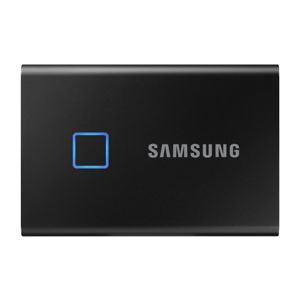 Samsung SSD T7 Touch, 500GB, USB 3.2 - rýchlosť 1050/1000 MB/s (MU-PC500K/WW), Black MU-PC500K/WW