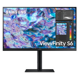 Samsung ViewFinity S61B 27" QHD Monitor, black LS27B610EQUXEN