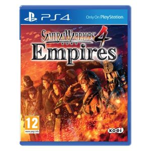 Samurai Warriors 4: Empires PS4