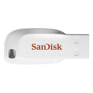 SanDisk Cruzer Blade 16 GB USB 2.0, biely SDCZ50C-016G-B35W