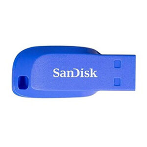 SanDisk Cruzer Blade 32 GB USB 2.0 modrý SDCZ50C-032G-B35BE