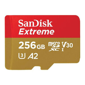 SanDisk Extreme microSDXC 256GB Mobile Gaming SDSQXAV-256G-GN6GN