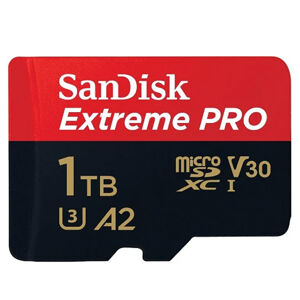 SanDisk Extreme PRO 1TB microSDXC card SDSQXCD-1T00-GN6MA
