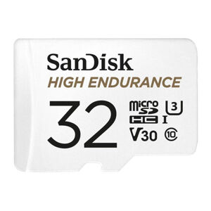 SanDisk High Endurance microSDHC 32 GB s adaptérom SDSQQNR-032G-GN6IA