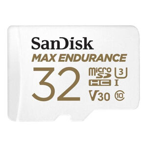 SanDisk MAX ENDURANCE microSDHC 32 GB s adaptérom SDSQQVR-032G-GN6IA