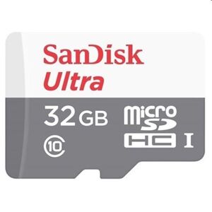 SanDisk Micro SDHC Ultra 32GB, Class 10 - rýchlosť 100 MBs (SDSQUNR-032G-GN3MN) SDSQUNR-032G-GN3MN