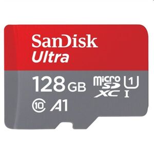 SanDisk Micro SDXC Ultra 128GB + SD adaptér, Class 10 - rýchlosť 120 MBs (SDSQUA4-128G-GN6MA) SDSQUA4-128G-GN6MA