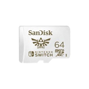 SanDisk Nintendo Switch Micro SDXC 64 GB SDSQXAT-064G-GNCZN