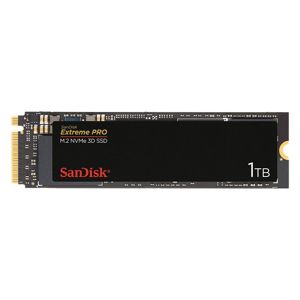 Sandisk SSD Extreme Pro, 1TB, NVMe 3D M.2 - rýchlosť 3400/2800 MB/s (SDSSDXPM2-1T00-G25) SDSSDXPM2-1T00-G25