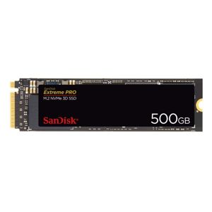 Sandisk SSD Extreme Pro, 500GB, NVMe 3D M.2 - rýchlosť 3400/2500 MB/s (SDSSDXPM2-500G-G25) SDSSDXPM2-500G-G25