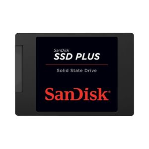 Sandisk SSD Plus, 480GB, SATA III 2.5" - rýchlosť 535445 MBs (SDSSDA-480G-G26) SDSSDA-480G-G26