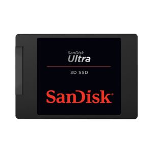 Sandisk SSD Ultra 3D, 250GB, SATA III 2.5" - rýchlosť 550/525 MB/s (SDSSDH3-250G-G25) SDSSDH3-250G-G25