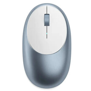 Satechi bezdrôtová myš M1 Bluetooth Wireless Mouse, modrá ST-ABTCMB