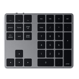 Satechi numerická hliníková prídavná klávesnica pre Mac, sivá ST-XLABKM