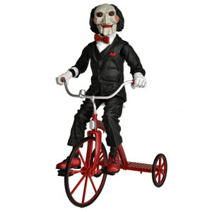 Saw – 12” Action Figure – With Sound Riding Tricycle NECA60607
