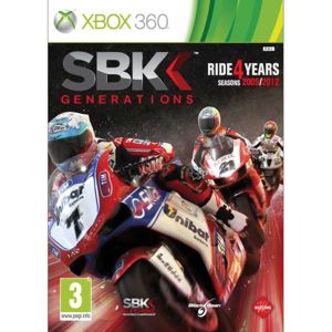 SBK: Generations XBOX 360