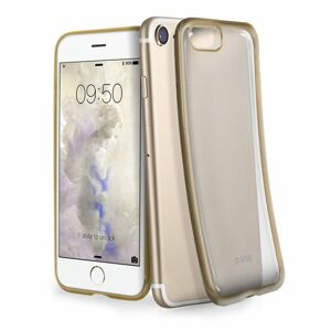 Puzdro SBS Extraslim pre iPhone 6 6S 7 8, zlaté (Gold Collection) TECOVERSLIMIP7G
