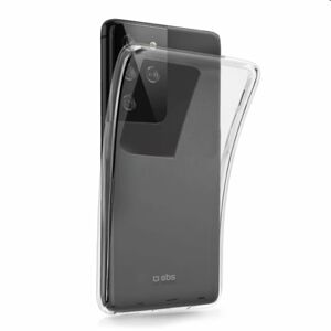 SBS puzdro Skinny pre Samsung Galaxy S21 Ultra - G998B, transparent TESKINSAS21UT