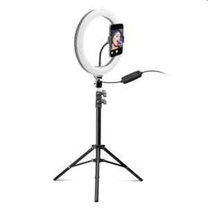 SBS Selfie Ring Light with extendable tripod - OPENBOX (Rozbalený tovar s plnou zárukou) TESELFIERINGHIGH10