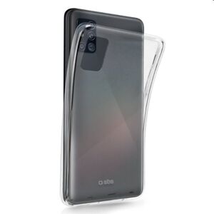 SBS Skinny Cover for Samsung Galaxy A52 - A525F / A52s 5G, transparent - OPENBOX (Rozbalený tovar s plnou zárukou) TESKINSAA52T