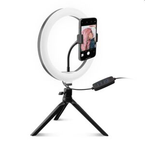 SBS Tripod with 20cm Selfie Ring Light - OPENBOX (Rozbalený tovar s plnou zárukou) TESELFIERING8