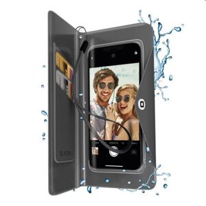 SBS Univerzálne puzdro Water Wallet pre smartfóny do 6,8'', čierne TEWATERWALK