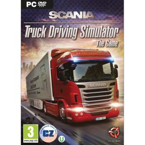 Scania Truck Driving Simulator: The Game CZ PC