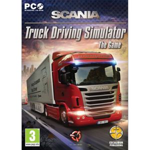 Scania Truck Driving Simulator: The Game PC