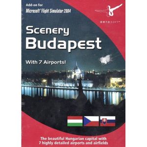 Scenery Budapest: Add-on for Microsoft Flight Simulator 2004 PC