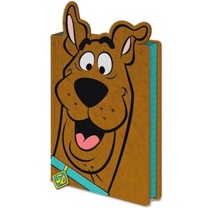 Scooby Doo Ruh Roh Furry Cover Premium A5 Notebook