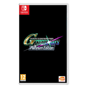 SD Gundam G CROSS RAYS (Platinum Edition) NSW