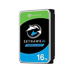 Seagate 16TB SkyHawk AI 3,5"/SATA/7200/256MB ST16000VE000