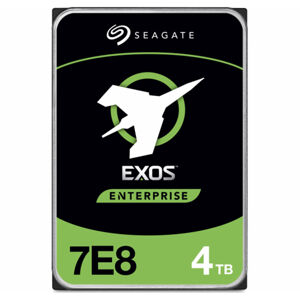 Seagate Exos 7E8 HDD 512N SATA 4TB 3,5 SATA RPM-7200 ST4000NM000A