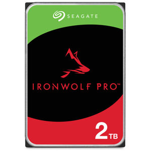 Seagate Ironwolf Pro NAS HDD 2 TB SATA ST2000NT001