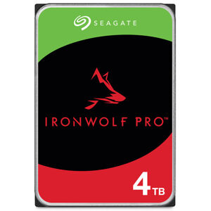 Seagate Ironwolf Pro NAS HDD 4 TB SATA ST4000NT001