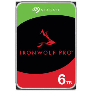 Seagate Ironwolf Pro NAS HDD 6 TB SATA ST6000NT001
