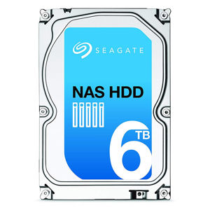 Seagate 6TB NAS  3,5"/SATAIII/5900/128MB ST6000VN0021