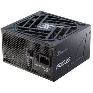 Seasonic FOCUS GX GOLD 1000 W ATX 3.0, PCIe 5.0, modular FOCUS-GX-1000-ATX30